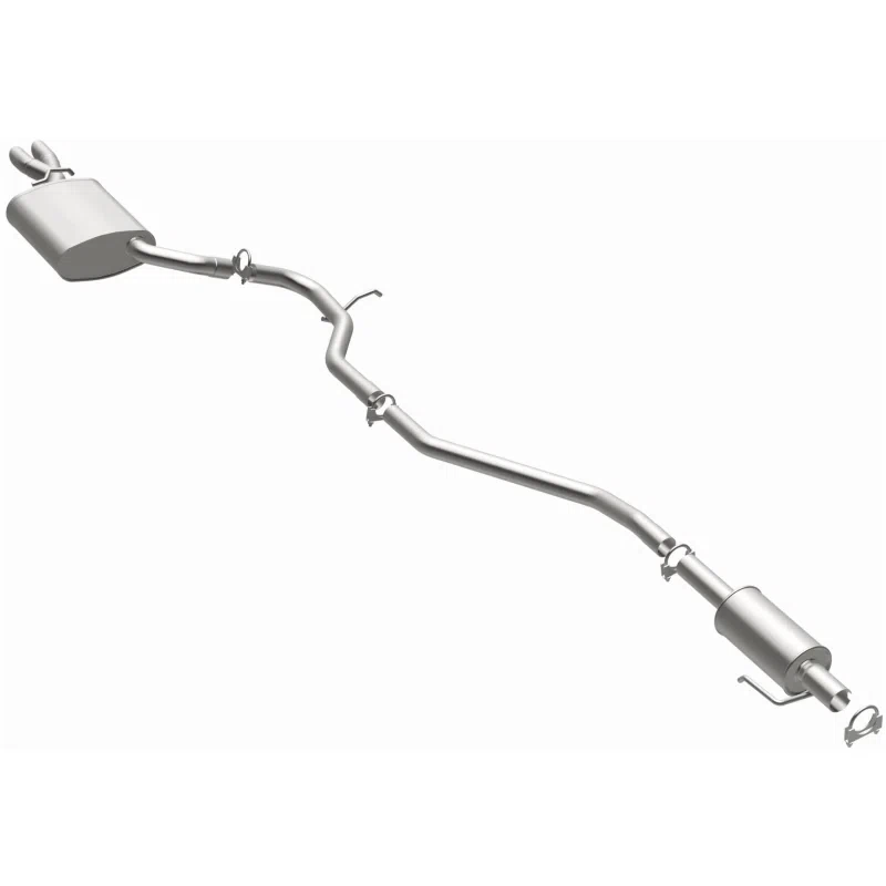 Fits 2010-2012 Ford Fusion Direct-Fit Replacement Exhaust System 106-0191
